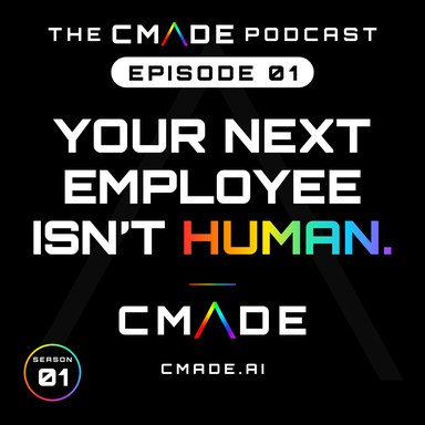 The CMADE Podcast, episode 1 cover